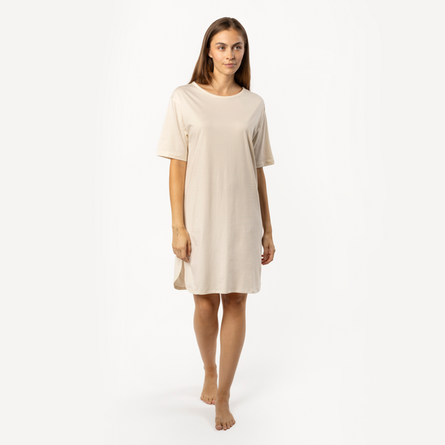 BERIT - Night shirt - Natural