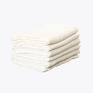 Baby cotton muslin squares, set of 5