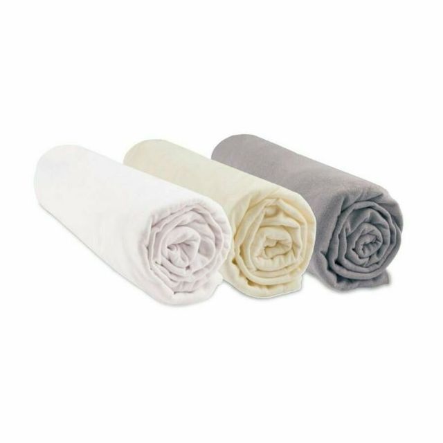Lot de 3 draps housses coton BIO - Easy Dort