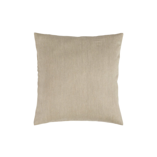 Otis linen throw pillow (cushion) cover
