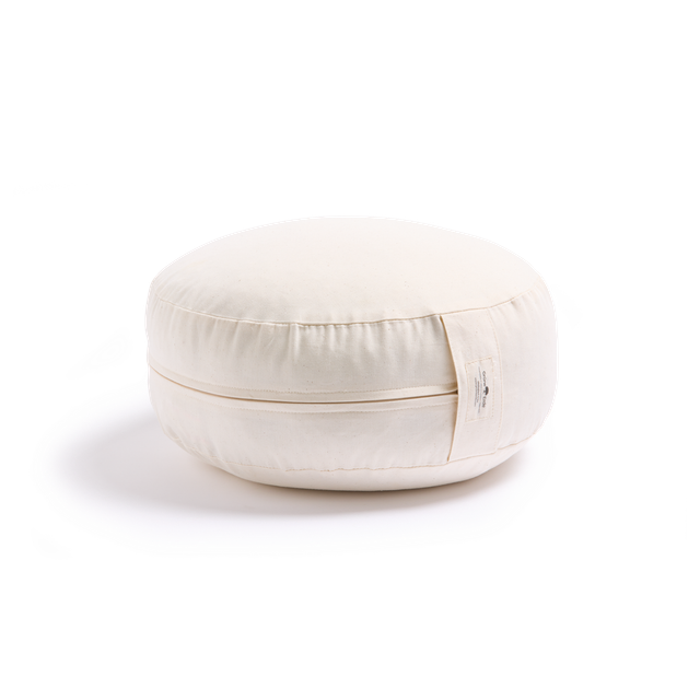 Cotton cover for Zafu meditation cushion