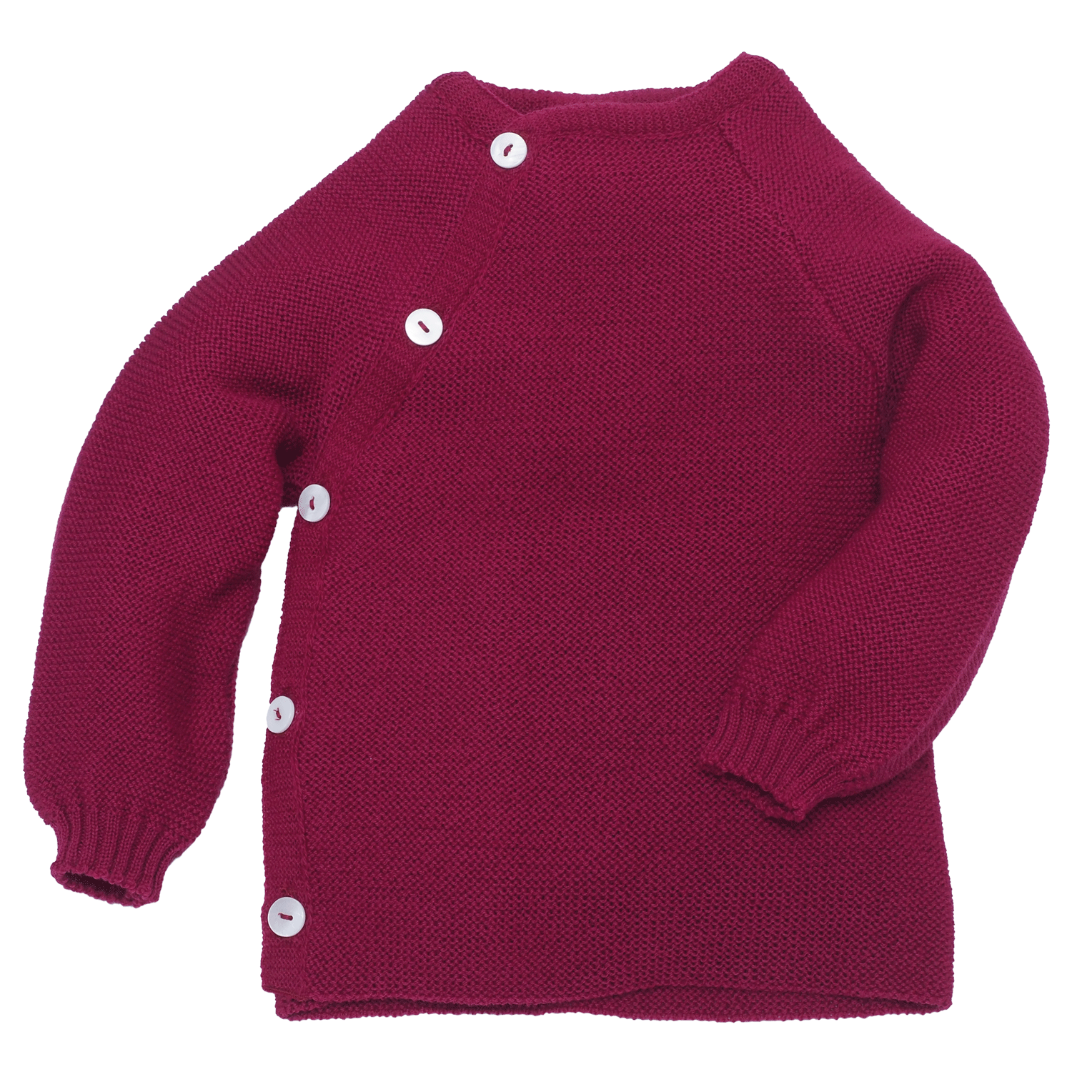 Baby merino wool wrap top (Schlüttli)