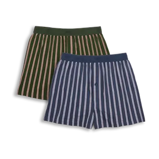 Men's cotton jersey boxer shorts, 2-pack