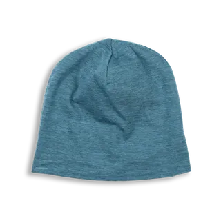 Wool and cotton knitted hat (beanie)