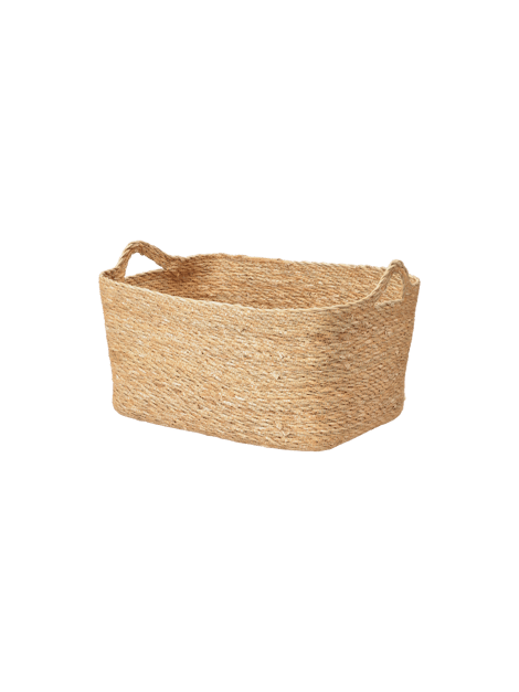 Panier | Herbier marin. 36 x 27 x 21 cm. | Light Nature