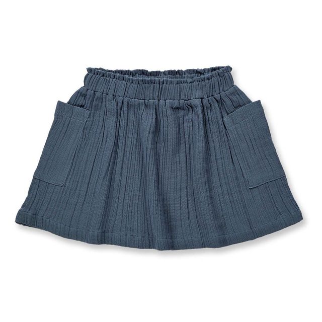 Girls' cotton muslin skirt