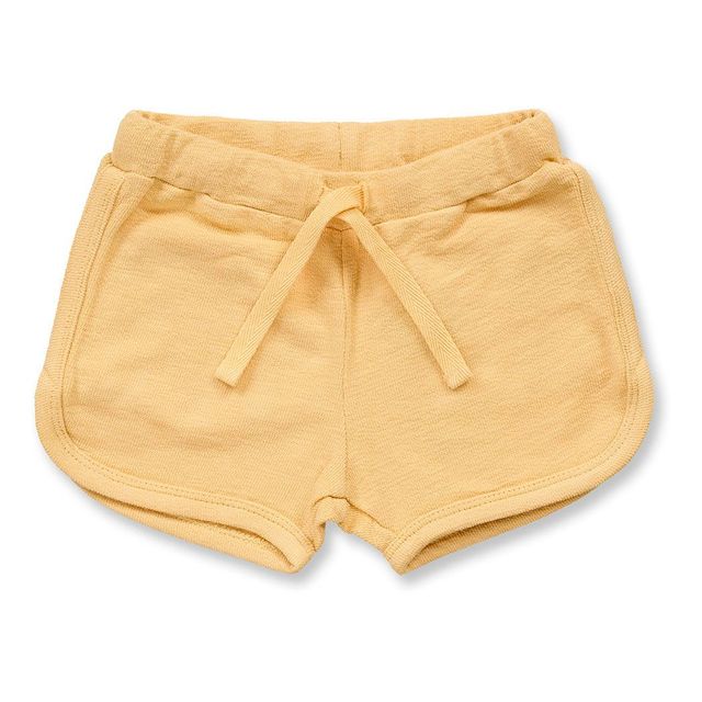 Baby organic cotton slub terry shorts