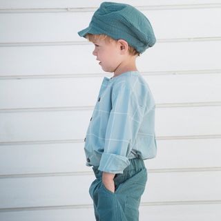 Baby and kids' cotton summer cap