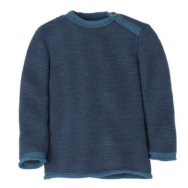 Baby and kids' merino wool knitted sweater (jumper)