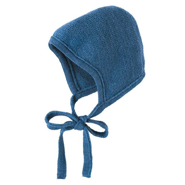 Baby merino wool hat (bonnet)