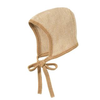Baby merino wool knitted hat