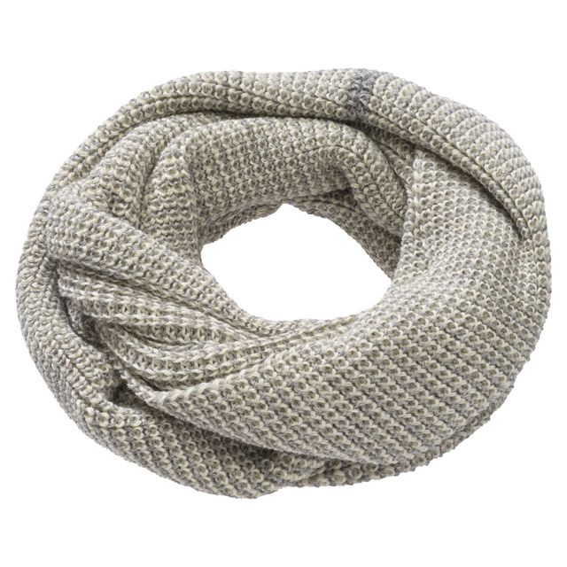Adult merino wool loop scarf