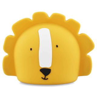 Kids' rechargeable silicone lion night light