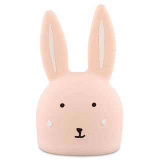 Rechargeable silicone rabbit night light