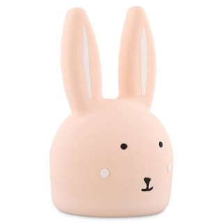 Rechargeable silicone rabbit night light