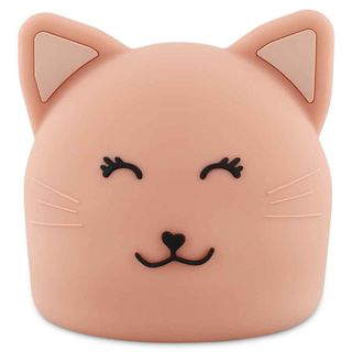 Mrs. Cat silicone night light