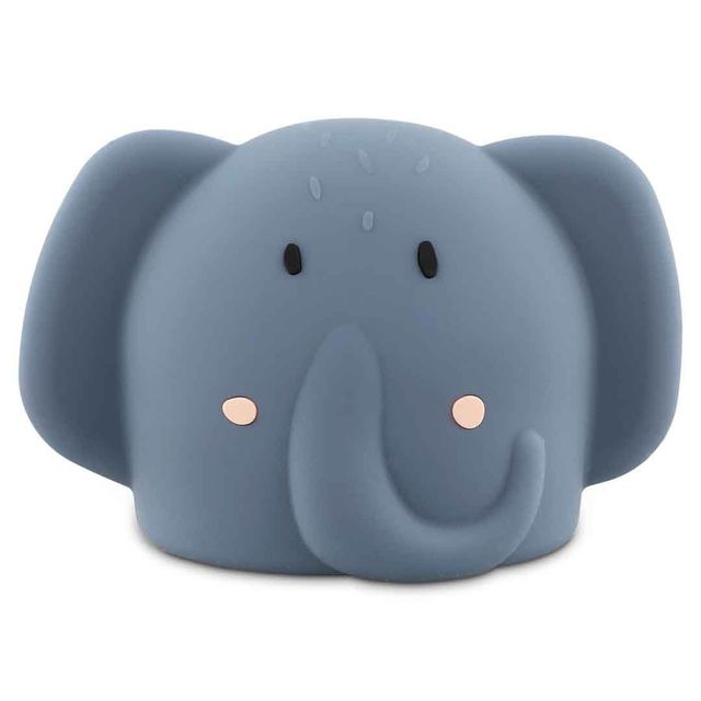 Kids' silicone elephant night light