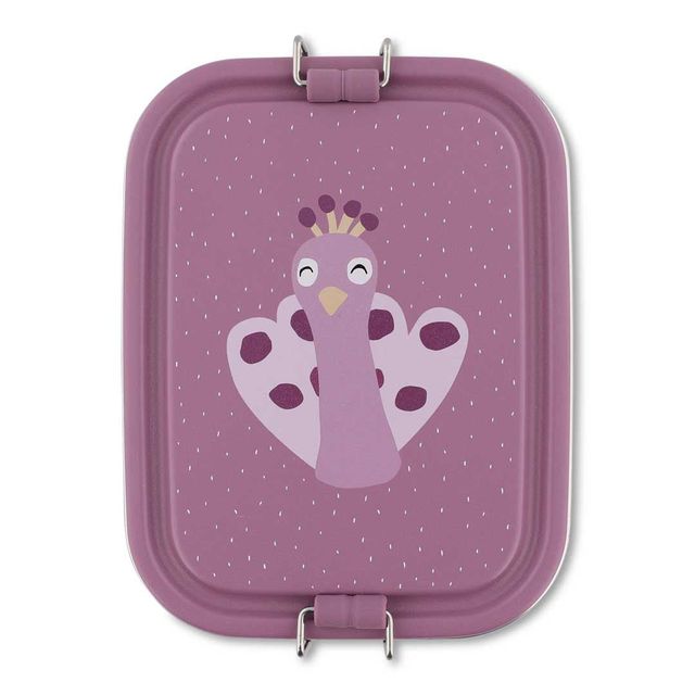 Kids' stainless steel lunch box