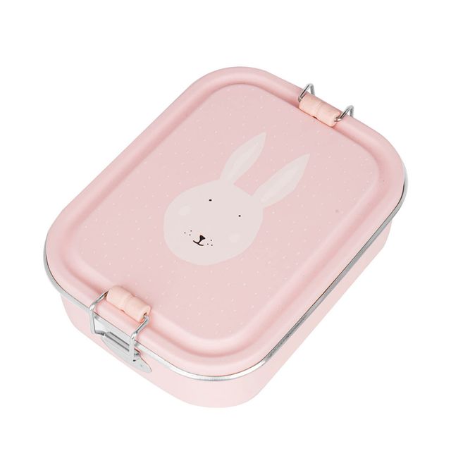 Kids' stainless steel lunch box, small