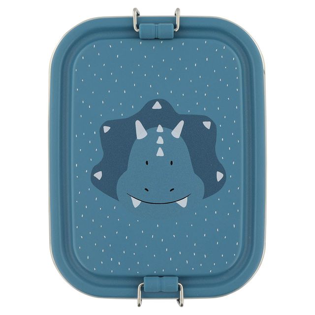 Kids' stainless steel lunch box, small