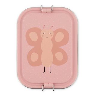 Kids' stainless steel lunch box with divider
