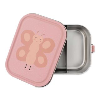 Kids' stainless steel lunch box with divider