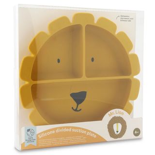 Silicone divided suction plate
