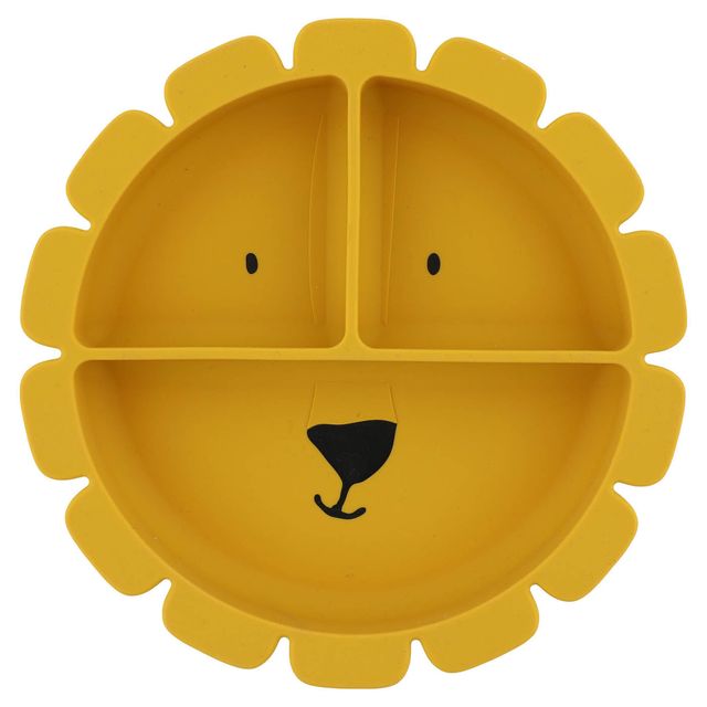 Silicone divided suction plate