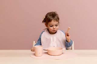 Kids' silicone placemat