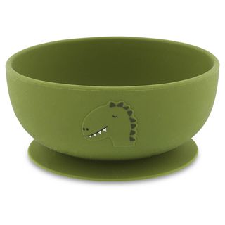 Silicone suction bowl
