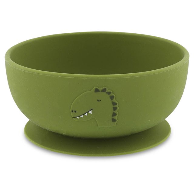 Silicone suction bowl