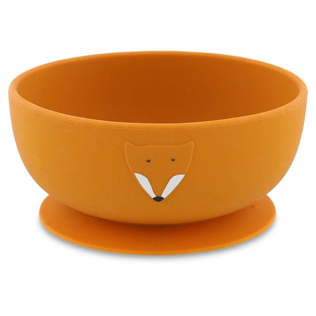 Baby silicone suction bowl