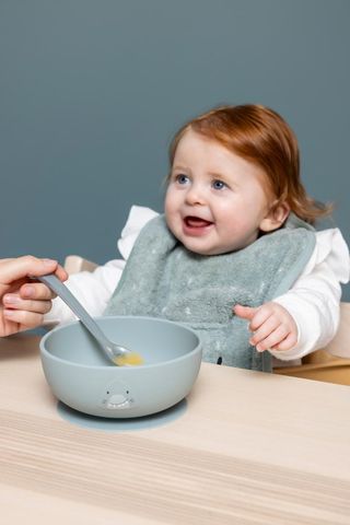 Baby silicone feeding spoons, set of 3