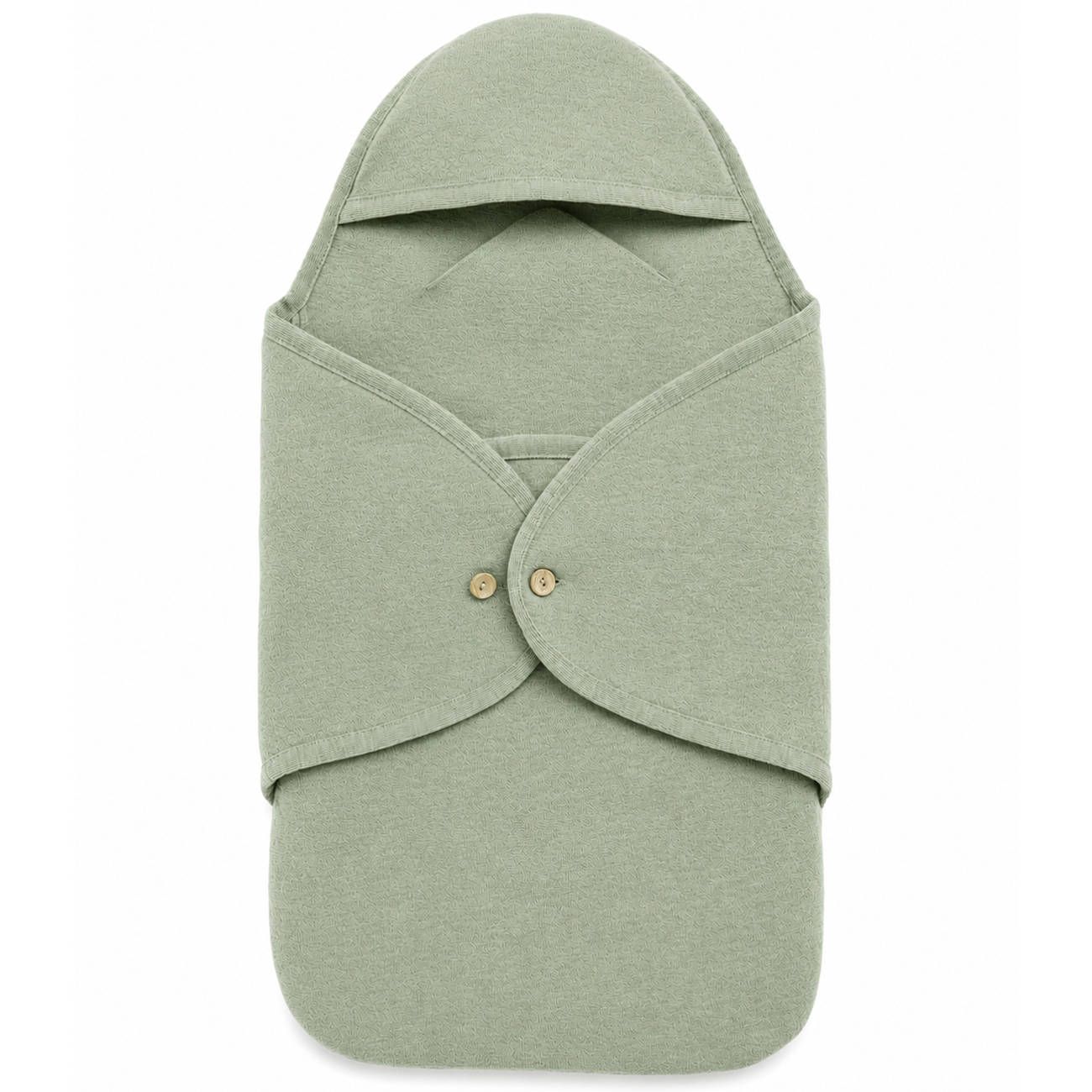 Baby merino wool boiled wool footmuff (cosytoes) for infant car seat