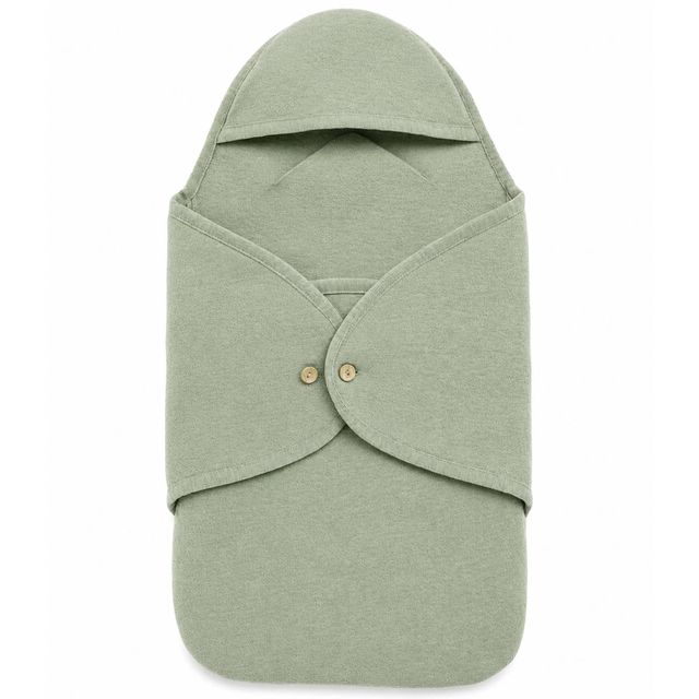 Baby merino wool boiled wool footmuff (cosytoes) for infant car seat