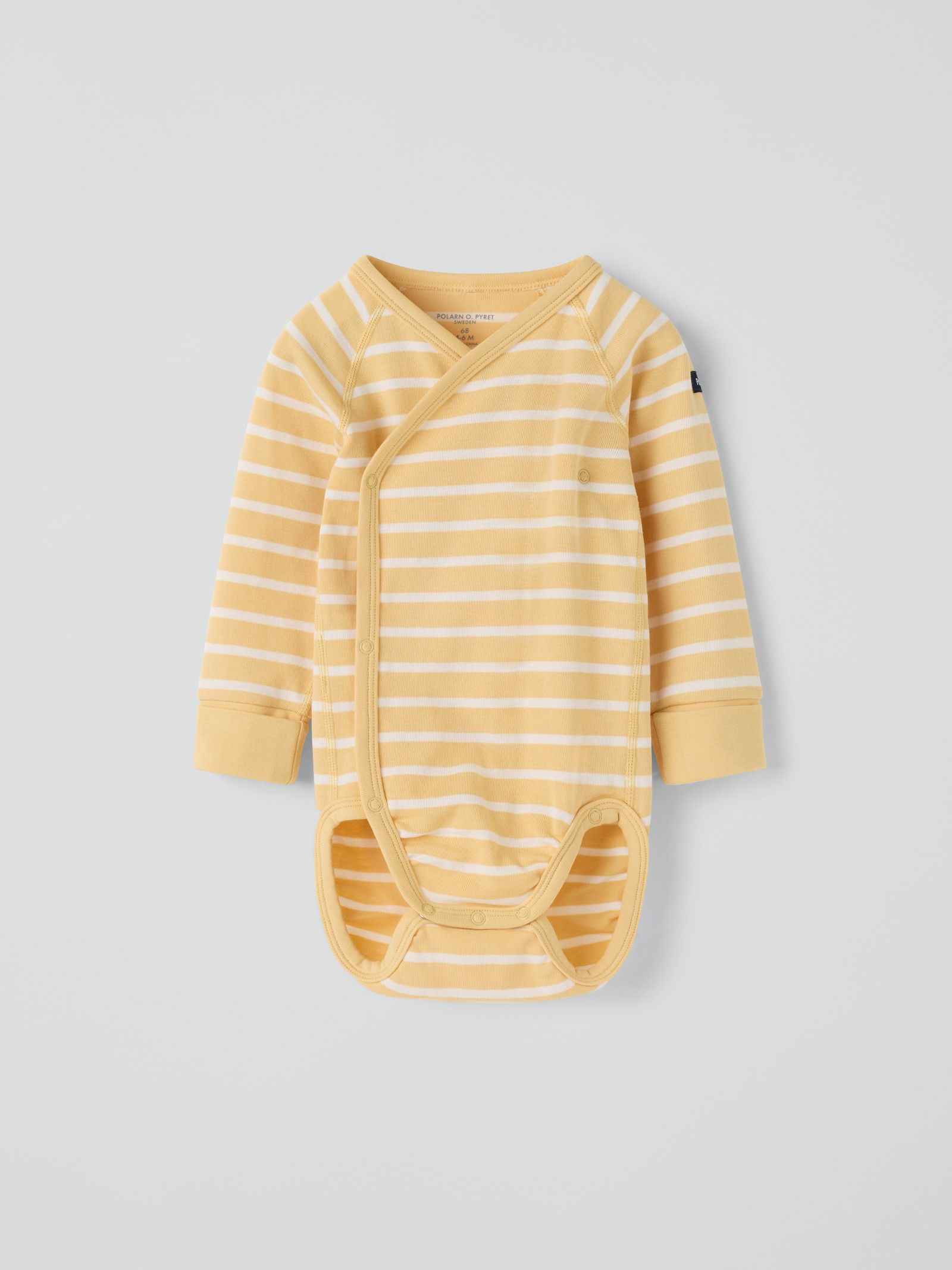 Striped bodysuit