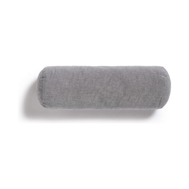 Cotton bolster pillow cover