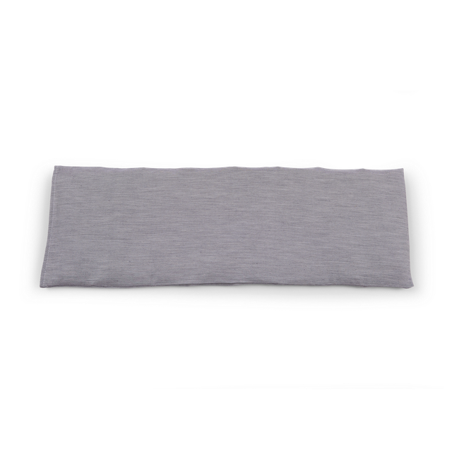 Cotton cover for cherry stone heat pillow, 20 x 60 cm