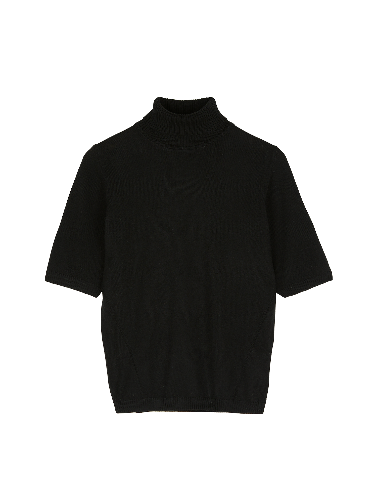 Wool turtleneck sweater (jumper)