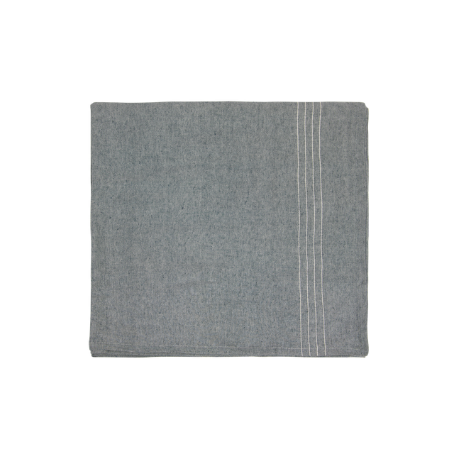 Half-linen tablecloth