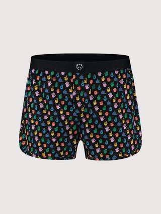 Men's cotton boxer shorts