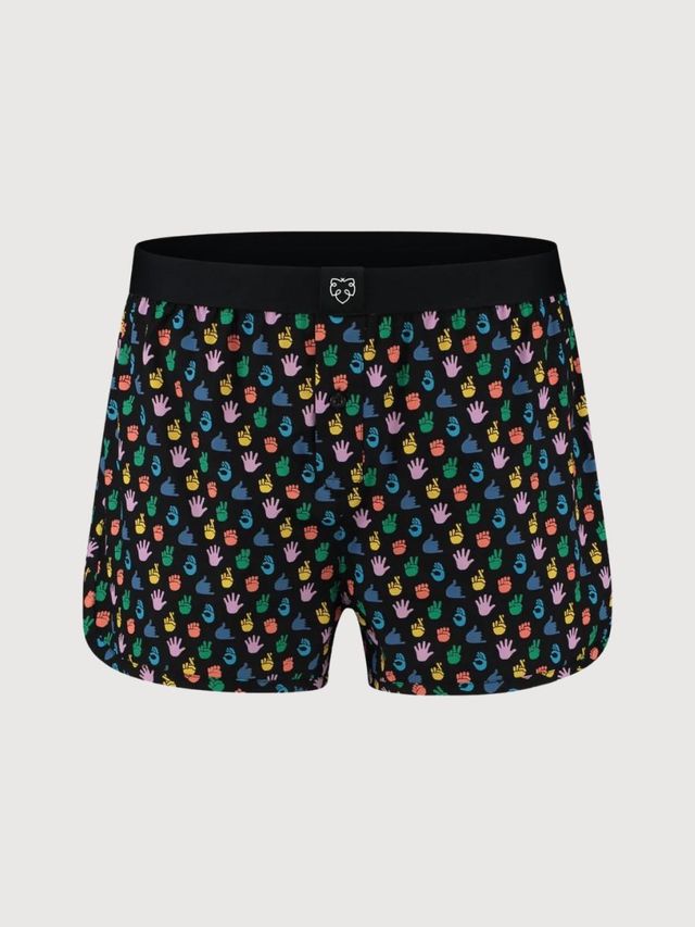Men's cotton boxer shorts