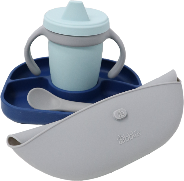 Silicone feeding set