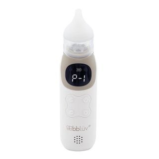 Electric nasal aspirator with 5 suction levels