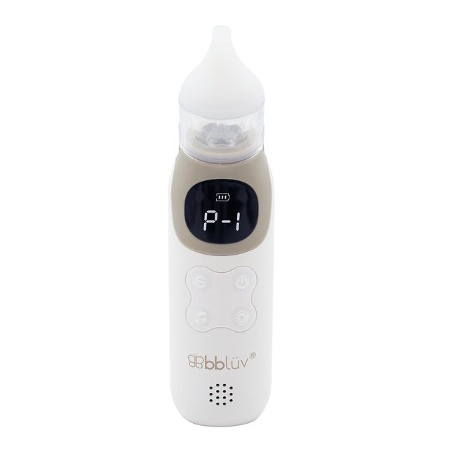Electric nasal aspirator with 5 suction levels