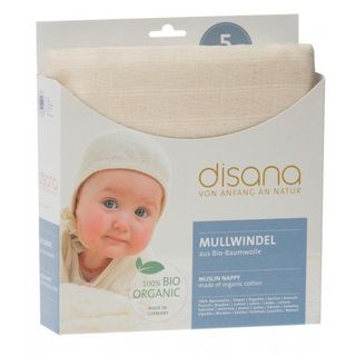 Baby cotton muslin squares, 80 x 80 cm