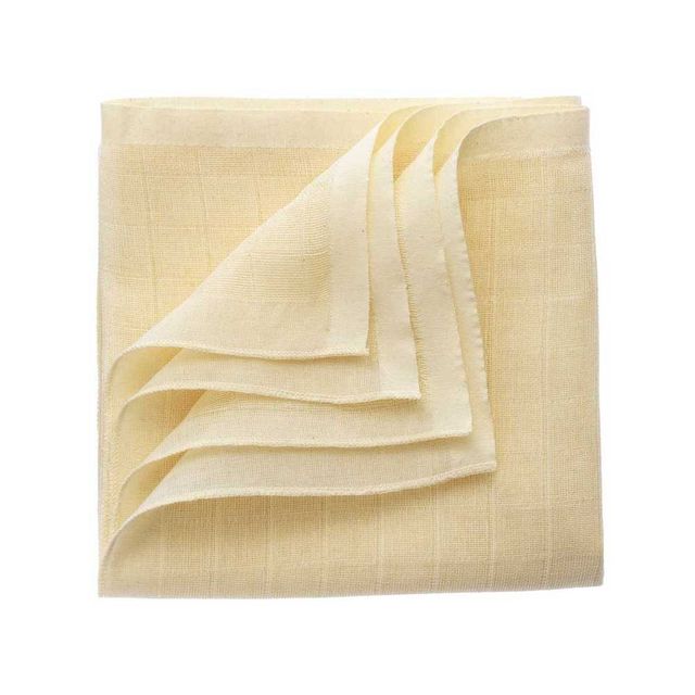 Baby cotton muslin squares, 80 x 80 cm