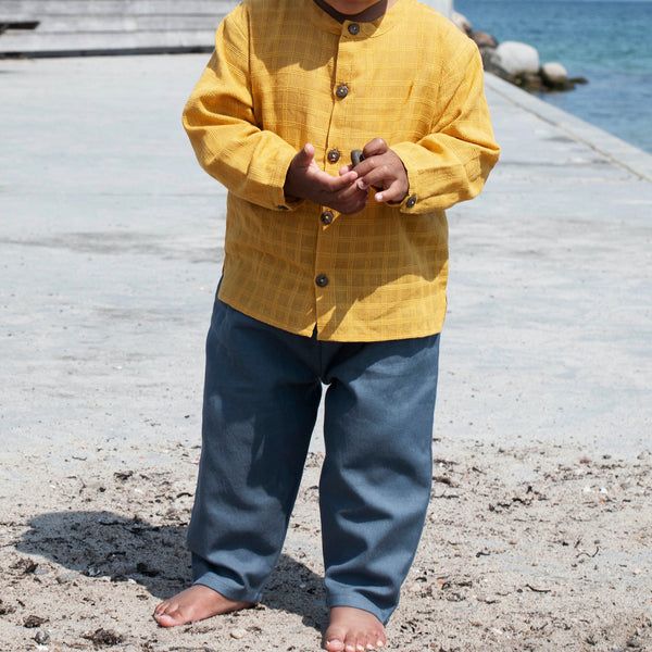 Baby cotton twill pants (trousers)