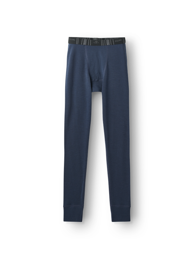 Men's merino wool long boxer briefs