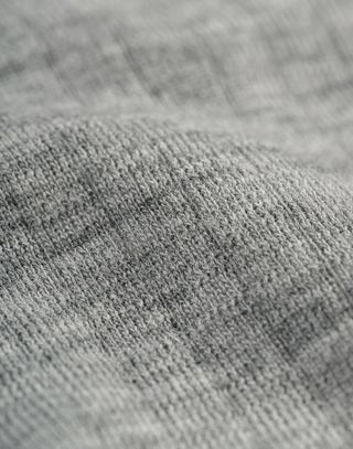 Kids' merino wool wide-rib long-sleeve top